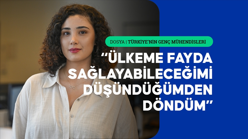 Returned from the U.S., now working on artificial intelligence in Türkiye